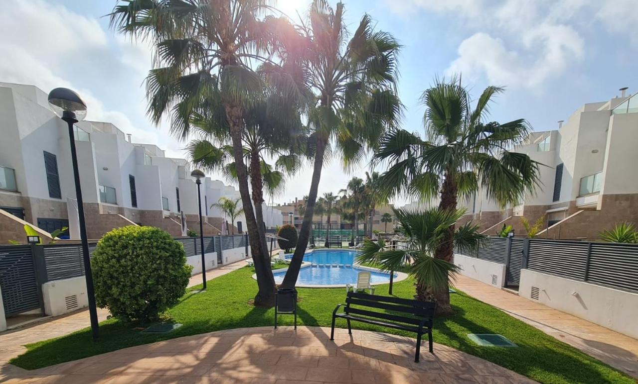 Chalet Alcocebre Residencial Dulcinea Alcossebre Eksteriør billede