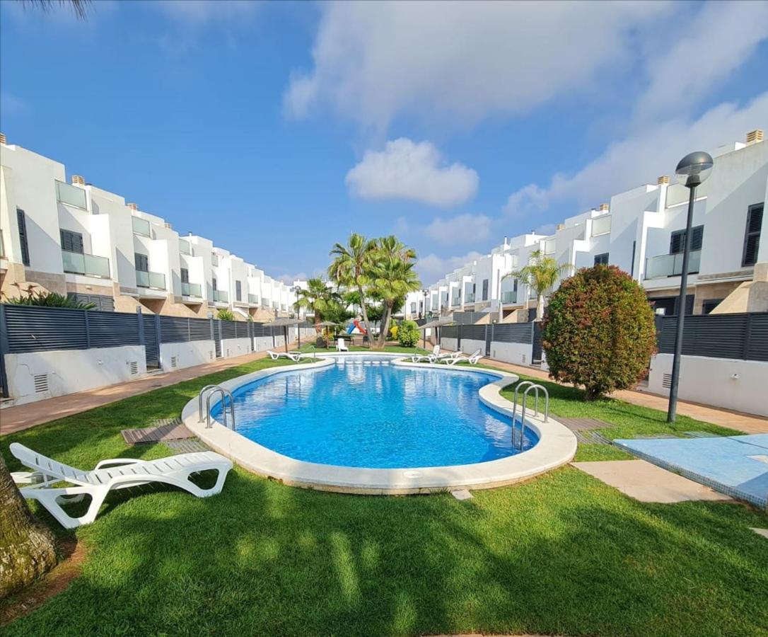 Chalet Alcocebre Residencial Dulcinea Alcossebre Eksteriør billede