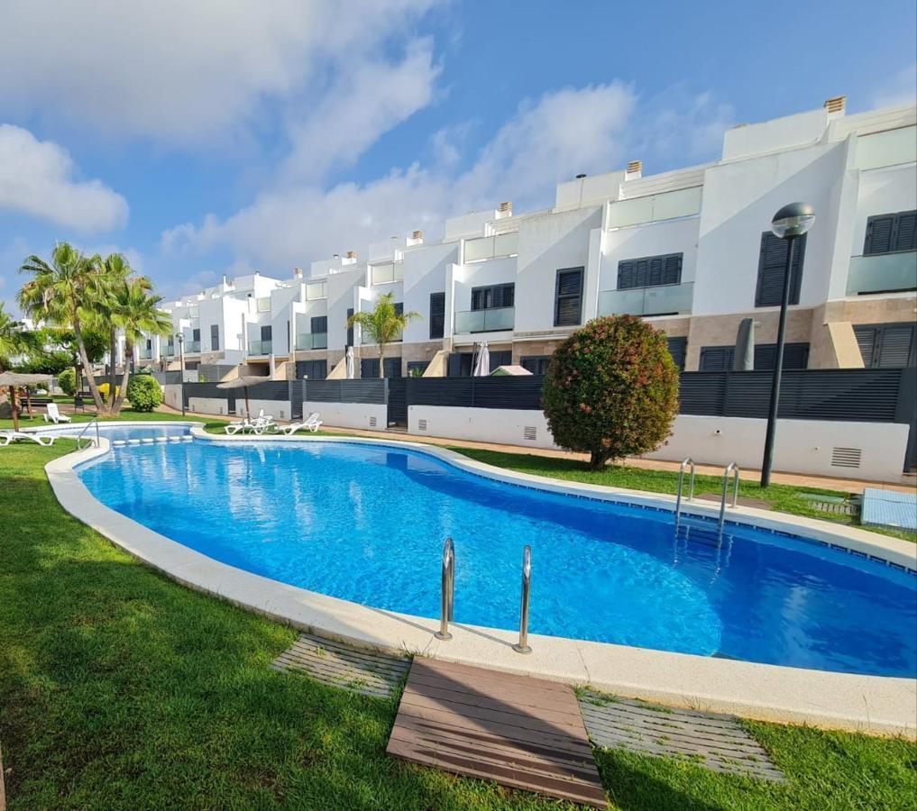 Chalet Alcocebre Residencial Dulcinea Alcossebre Eksteriør billede