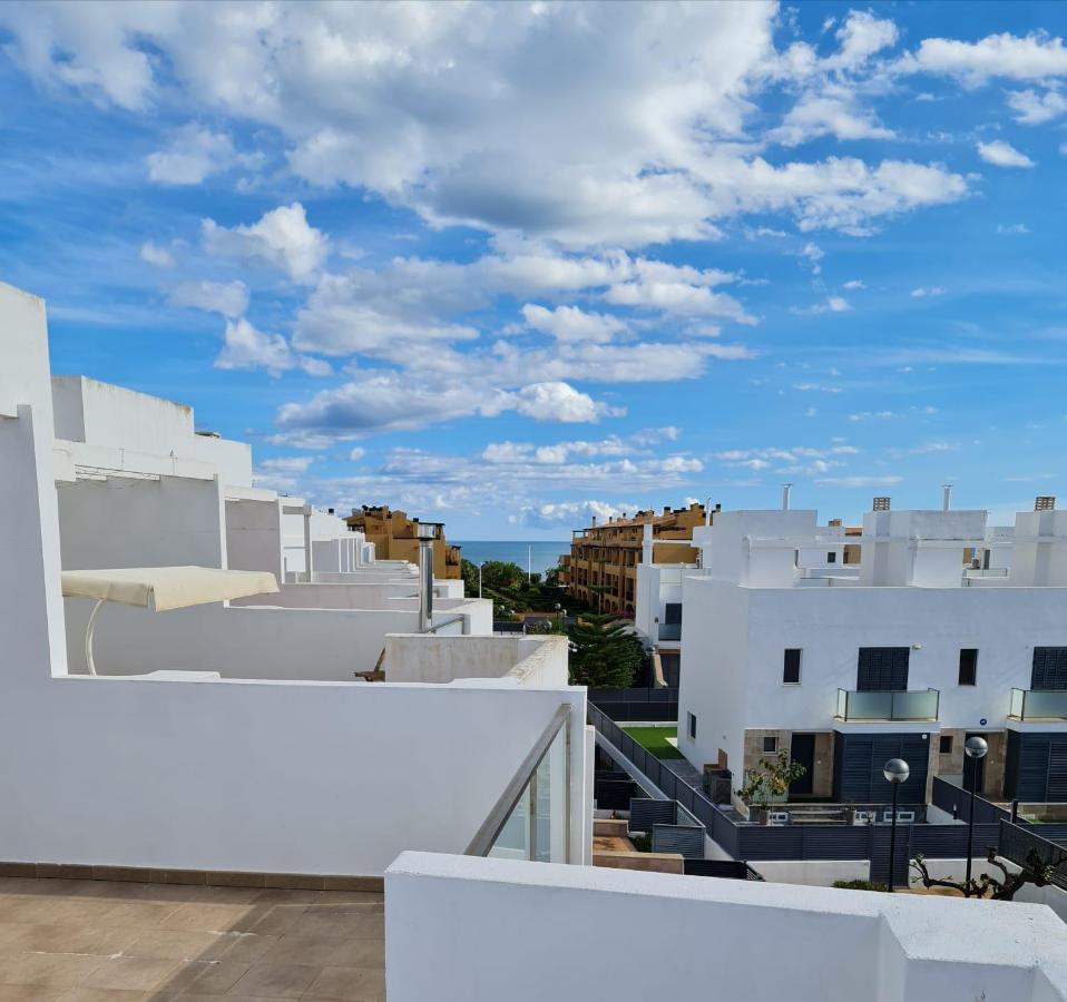 Chalet Alcocebre Residencial Dulcinea Alcossebre Eksteriør billede