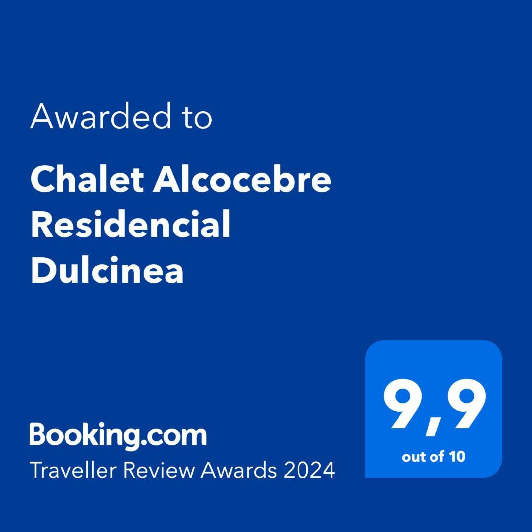 Chalet Alcocebre Residencial Dulcinea Alcossebre Eksteriør billede