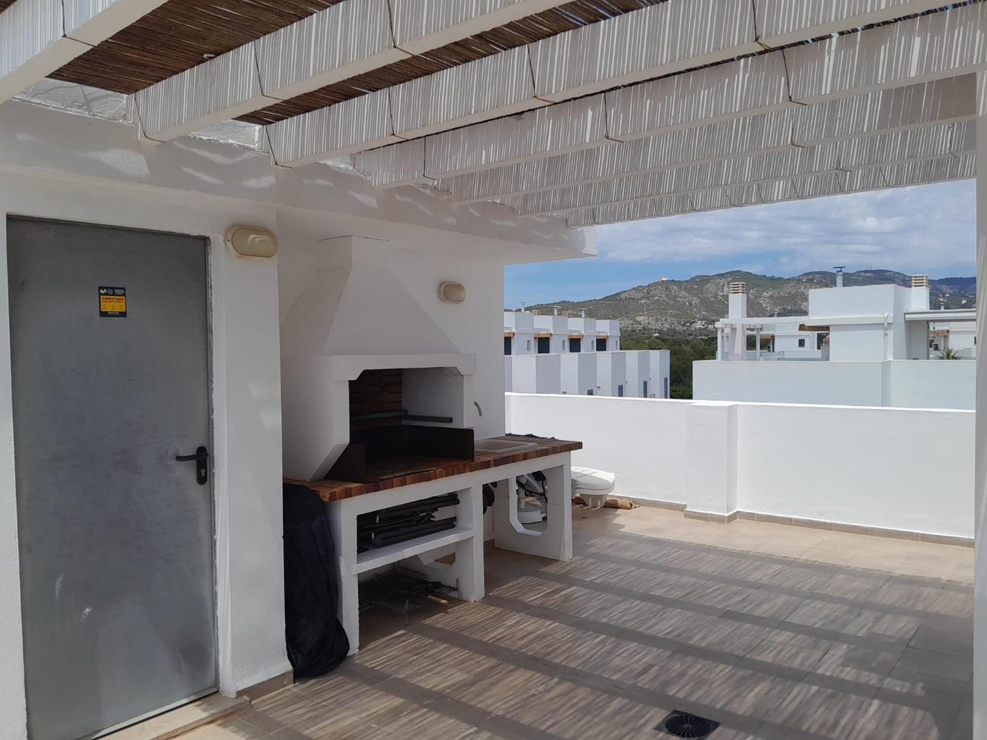 Chalet Alcocebre Residencial Dulcinea Alcossebre Eksteriør billede