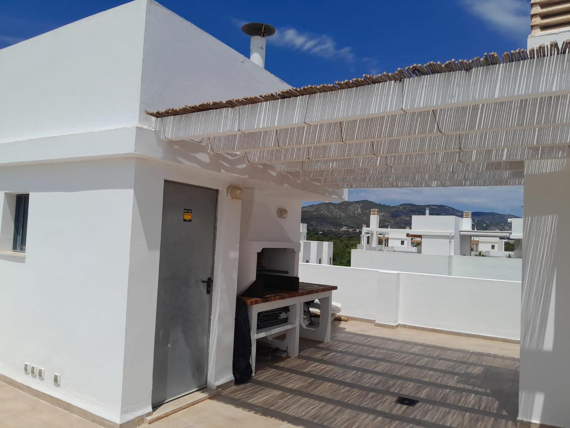 Chalet Alcocebre Residencial Dulcinea Alcossebre Eksteriør billede
